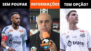 SANTOS DECIDE VAGA NA ÚLTIMA RODADA E CAIXINHA TERÁ TITULARES | DEIVID CHEGA COM OPÇÃO DE COMPRA?