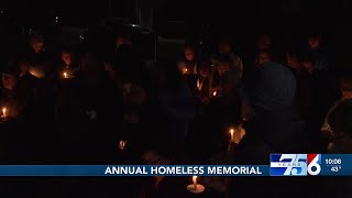 The QC Shelter and Transitional Housing Council host Annual Homeless Memorial