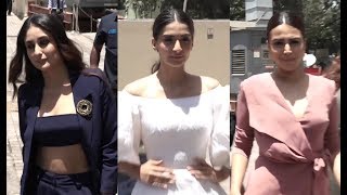 Kareena Kapoor, Sonam Kapoor, Swara Bhaskar Grand Entry At Veere Di Wedding Trailer Launch