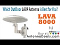 LAVA HD8000 HDTV Antenna from AntennaDeals.com