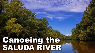 Canoeing the Saluda River