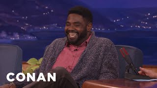 Ron Funches’ New Cartoon Character Is Inspired By Trump | CONAN on TBS