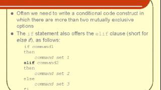 Unix Shell Scripting Conditional Code Part 5