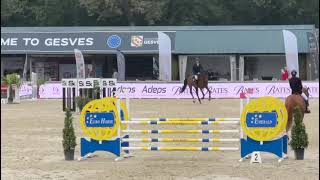 Sportsman 111 ST: 5yo Belgian Championships Gesves August 2023