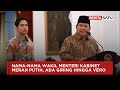 [FULL] Ini Nama-Nama Wakil Menteri Kabinet Merah Putih, Ada Giring hingga Vero | Beritasatu