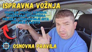 Osnove vožnje - 5 praktičnih savjeta