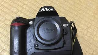 手持ちのカメラ(D70、D90、D7100)のシャッター音比較