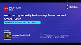 Automated Security Testing with Selenium & OWASP ZAP | Full Tutorial