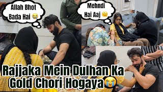 Mehndi Night Mein Sona Chori Hogaya 😭| Prank On Abresh | Fokats | Abresh & Zeeshan