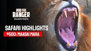Safari Highlights #500: 30th September 2018 | Maasai Mara/Zebra Plains | Latest #Wildlife Sightings