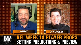 NFL Week 14 Player Prop Predictions, Picks and Best Bets | Prop It Up Dec 8