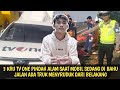 Kru tv one di dalam mobil Avanza viral || turut berdukacita