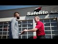 trust safelite autoglass for easy windshield replacement and recalibration service