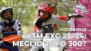 DueruoteTG XOffRoad #7 - KTM 250 EXC VS 300 EXC, test Shoei VFX-WR, Motocross delle Nazioni 2023