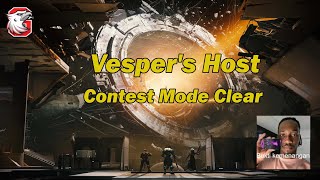 Server HITAM clears Destiny 2 Vesper's Host Contest Mode (Day 1) Garuda Clan