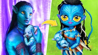 Avatar Baby en haar Mama / 11 LOL OMG DIYs