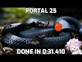 Google Snake Portal 25 Apples in 31s410ms [Former World Record]