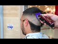 حان الوقت لكي تصبح من المحترفين في تدريج الشعر medium skin fade