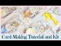 DIY Cardmaking Tutorial ~ Mintay Bloomville Kit Available