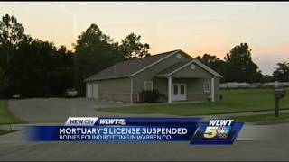 Bodies found rotting in Warren County mortuary