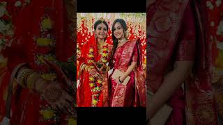 আদৃত রায় ও কৌশাম্বি এর বিয়ে🥰❤️#viral#actress#adrit#koushambi#Marriage Moment#shortvideos