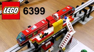 TRZYDZIESTOLETNI MONORAIL z LEGO TOWN! (6399) 😯 / RECENZJA