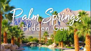 Palm Springs Hidden Gems #PalmSprings #HiddenSecrets #TravelGuide #California #MidCenturyModern
