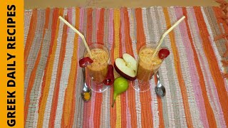 Υγιεινά Smoothies! (N3) Greek daily recipes