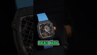 Reloj de DRAKE de $2,500,000 Richard Mille.