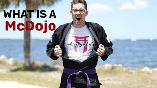 What Is A McDojo? Dojo Discussion with Rob from McDojoLife
