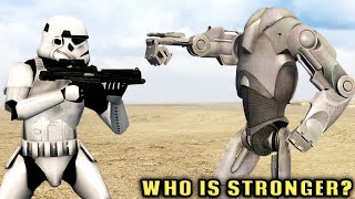 GALACTIC EMPIRE vs BATTLE DROIDS - Cinematic Battle | Men of War: STAR WARS Mod