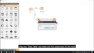 Data mining - Preprocess with Orange