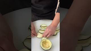 How to make vegetables Carving - Eggplant Cutting Design