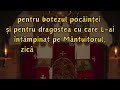 ✞ rugăciune către sfântul ioan botezătorul 7 ianuarie mulțumire și spălarea păcatelor