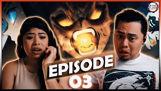 UPPER 4 & 5 IS TERRIFYING! Demon Slayer Season 3 Episode 3 Reaction