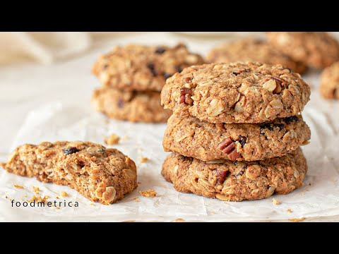 Healthy Oatmeal Cookies Recipe