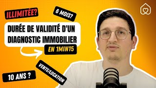 Durée de validité des diagnostics immobiliers