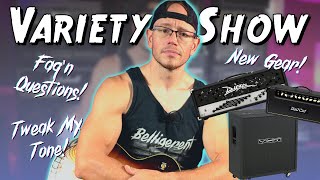 BA Variety Show #1 | FAQ'N Questions, New Amps, FJA 5150, Celestion G12K85, Gibson Les Paul Classic