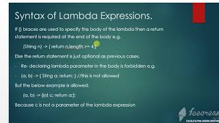 Lambda Expressions in Java#5 Using Predicate