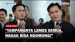 SINDIRAN Nyelekit Yusril Sebut Kubu Anies \u0026 Ganjar Kicep Tak Berkutik di MK: Tampangnya Lemas Semua!