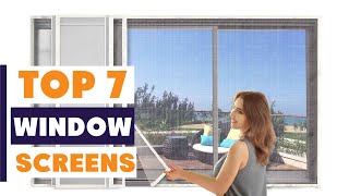 Best Window Screens for Home Protection: Top Picks 2025