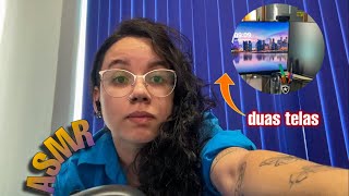 Fiz um vlog mostrando minha rotina ALÉM do canal de ASMR