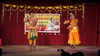 Parama Shiva I Varnam | Performance by Sen jansen and Athira