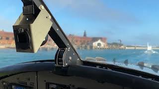 Seaplane Lading in  Dry Tortugas