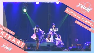 Kirari - Gomen Ne Summer (SKE48) Live at Jakarta Idol Festival 2017