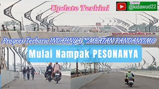 UPDATE TERKINI.PROGRES TERBARU INDAHNYA JEMBATAN PANDANSIMO 🇮🇩 JOGJA SEMAKIN Nampak PESONANYA