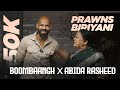 @AbidaRasheed_Chef X @BoomBaangh  Prawn Biriyani Recipe | Kerala Style ചെമ്മീൻ ബിരിയാണി