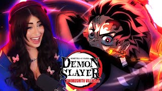 SUN HALO DRAGON HEAD DANCE! 🔥 | Demon Slayer Season 3 Episode 5 REACTION + REVIEW!