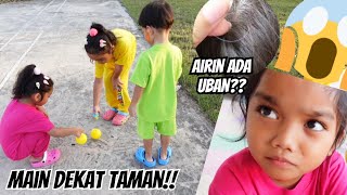 Weekend activities!!bawa anak main taman|new market haul!!