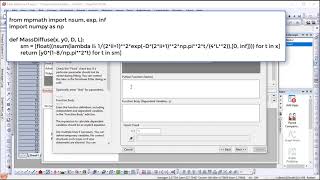 Creating New Python based Fitting Functions in Origin